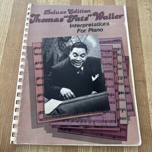 Thomas "Fats" / David C. Waller / Olsen (ed.) THOMAS "FATS" WALLER: INTERPRETATI